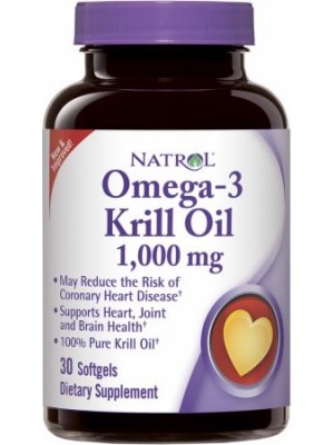 Omega-3 Krill Oil 1000mg. 30 capsules
